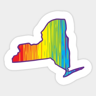 New York Pride Sticker